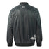 Ea7 Womens Brand Logo Black Bomber Jacket - Nova Clothing